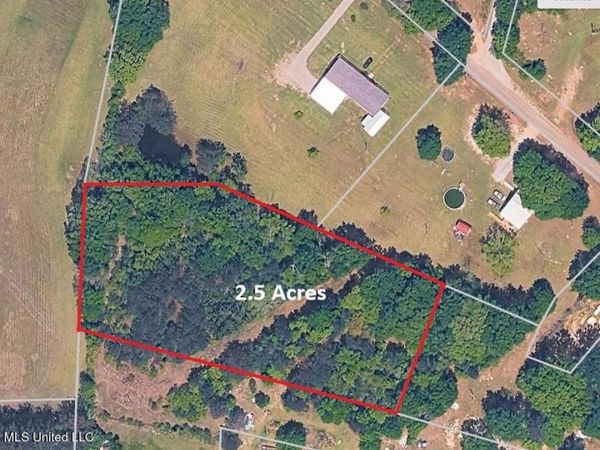 0 S Of Derby Road, Poplarville, MS 39470
