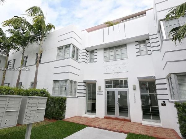 1600 Euclid Ave , Unit 102, Miami Beach, FL 33139