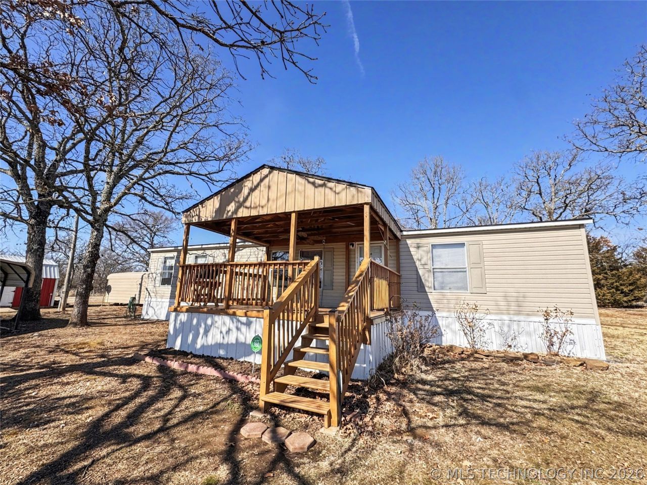 16373 N Grace Hudlen Road, Hulbert, OK 74441 Main Photo