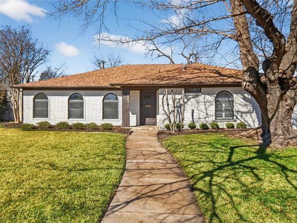 6841 Arboreal Drive, Dallas, TX 75231