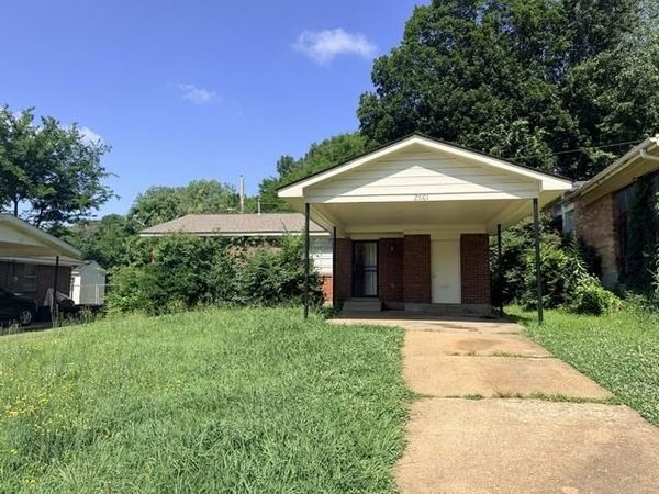 2601 DARLENE ST, Memphis, TN 38106