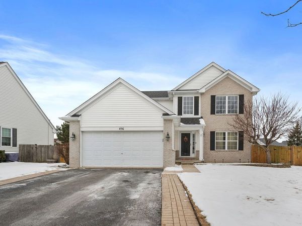 456 N Kelly Court, Romeoville, IL 60446