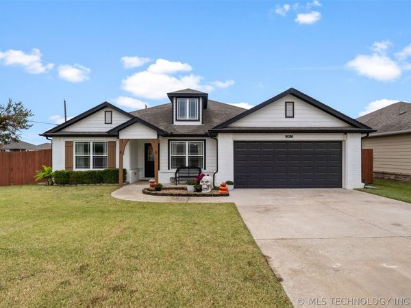 9086 S 253rd Avenue E, Broken Arrow, OK 74014