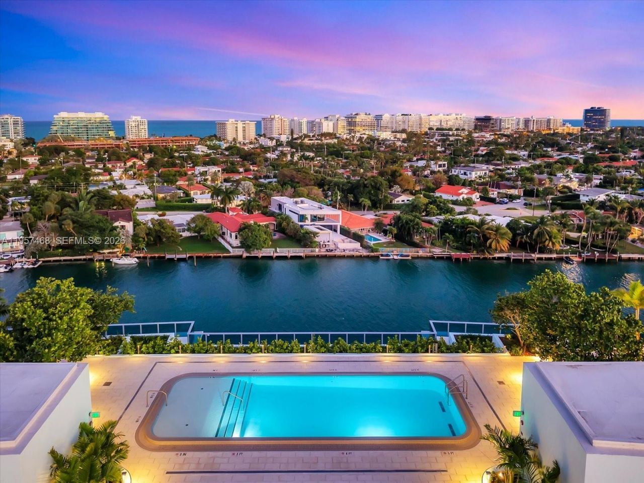 9201 E Bay Harbor , Unit LPH_711, Bay Harbor Islands, FL 33154 Photo