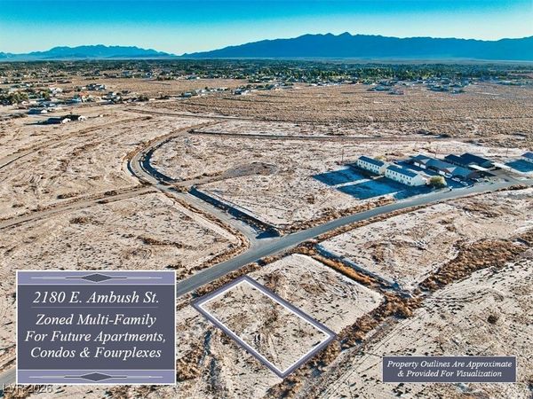 2180 E Ambush Street , Pahrump, NV 89048