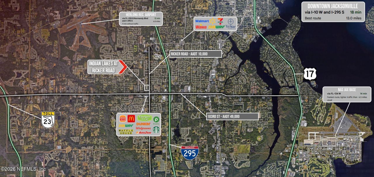 5126 Ricker Road, Unit 1-4, Jacksonville, FL 32210 Photo