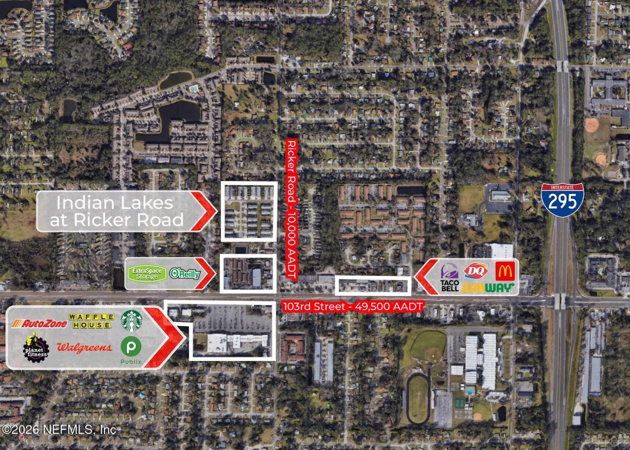 5126 Ricker Road, Unit 1-4, Jacksonville, FL 32210 Photo