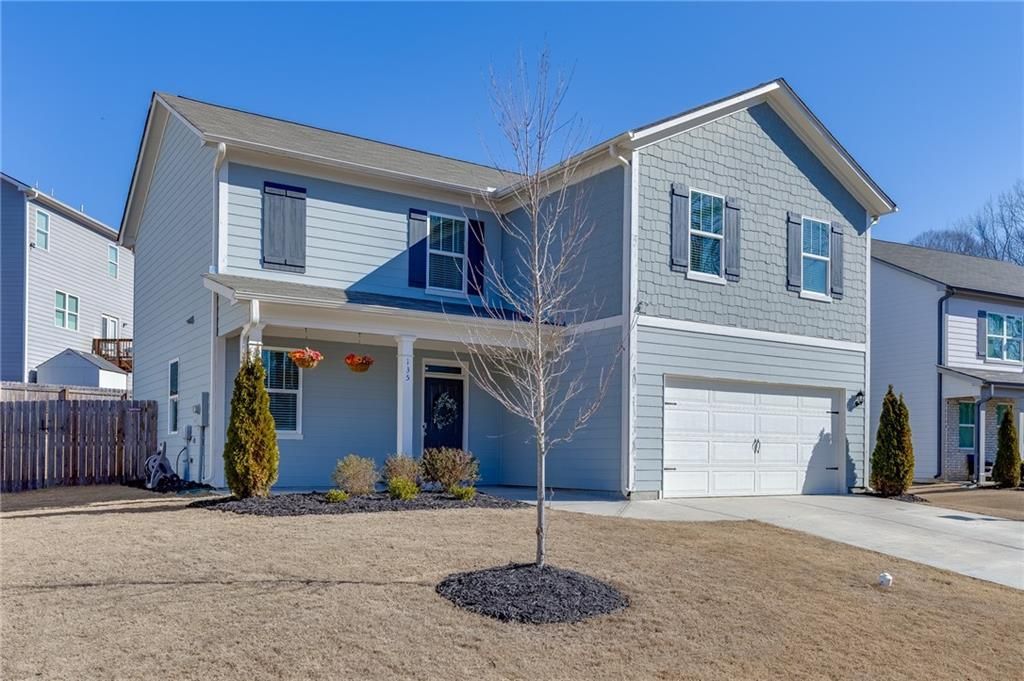 135 Russell Road, Pendergrass, GA 30567 Main Photo