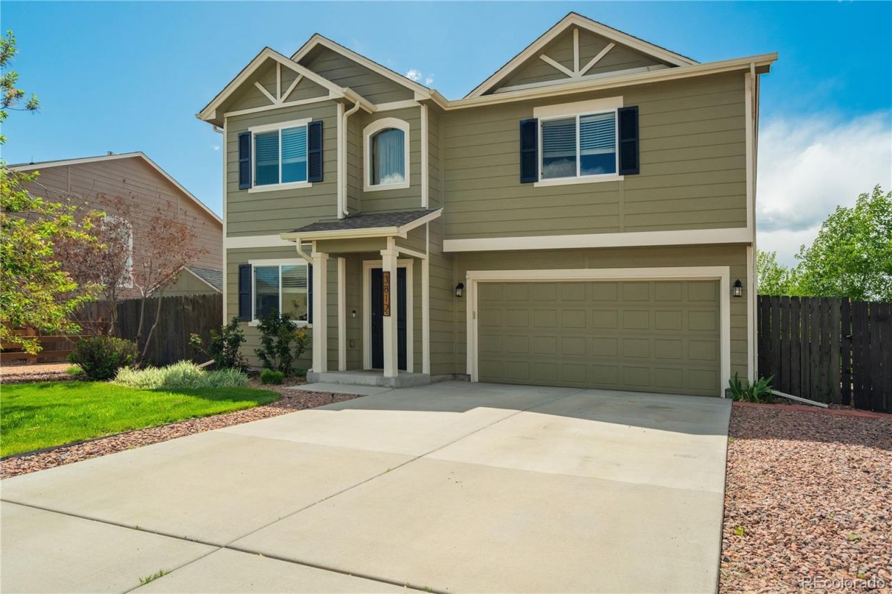 3812 Chia Drive, Colorado Springs, CO 80925 Main Photo