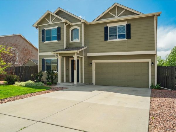 3812 Chia Drive, Colorado Springs, CO 80925