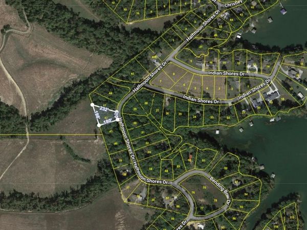 0 Half Moon Shores Dr , Ten Mile, TN 37880