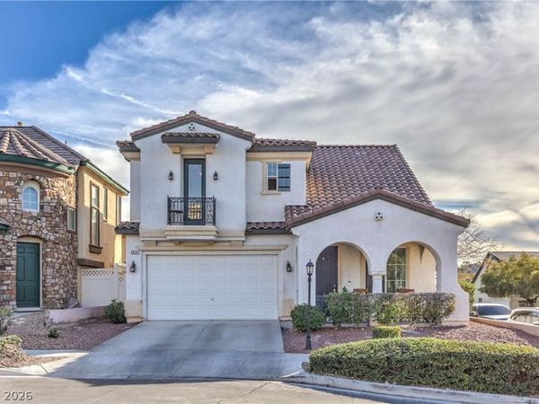 2839 Glistening Grove Avenue, Henderson, NV 89052