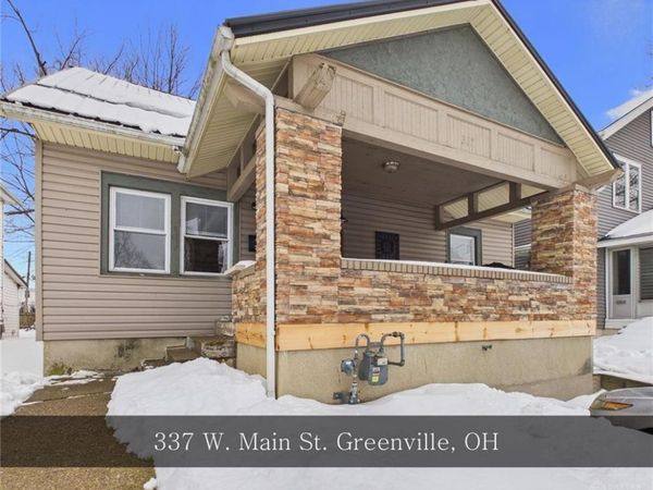 337 W Main Street, Greenville, OH 45331