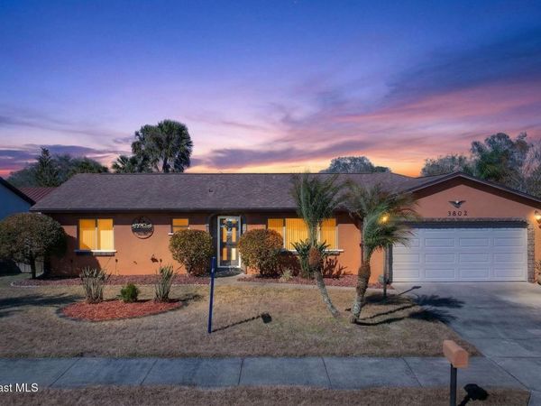 3802 Arrowsmith Drive , Cocoa, FL 32926