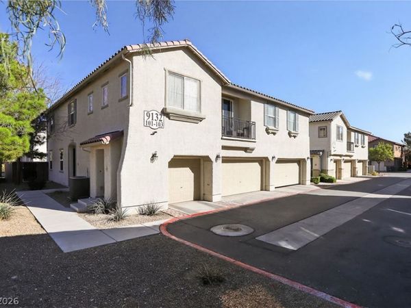 9132 Kona Peaks Court, Unit 103, Las Vegas, NV 89149