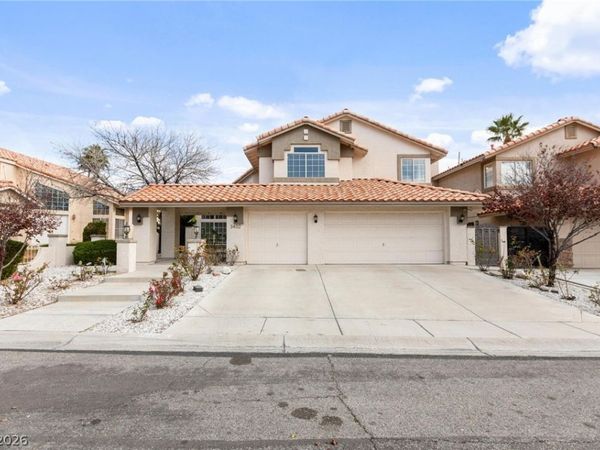 3402 Classic Bay Lane , Las Vegas, NV 89117