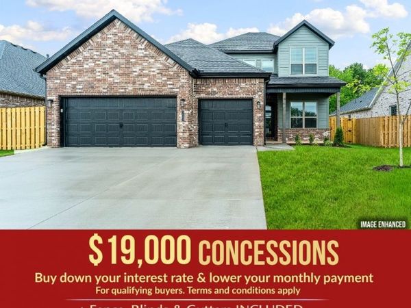 2120 Porter Street, Pea Ridge, AR 72751