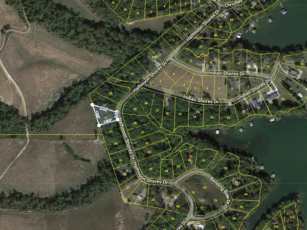 0 Half Moon Shores Dr, Ten Mile, TN 37880