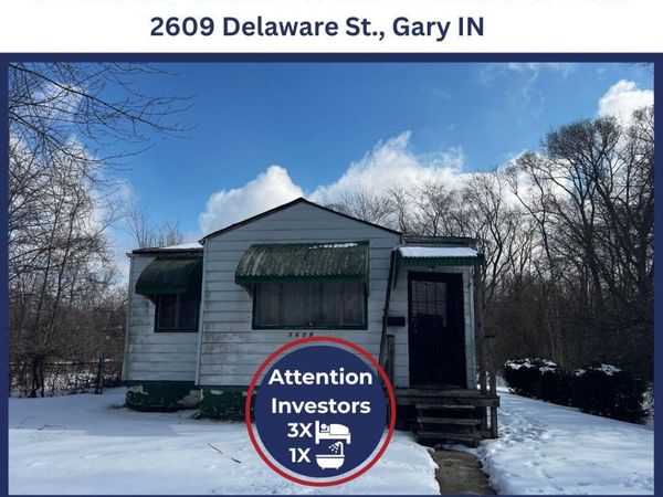 2609 Delaware Street, Gary, IN 46407