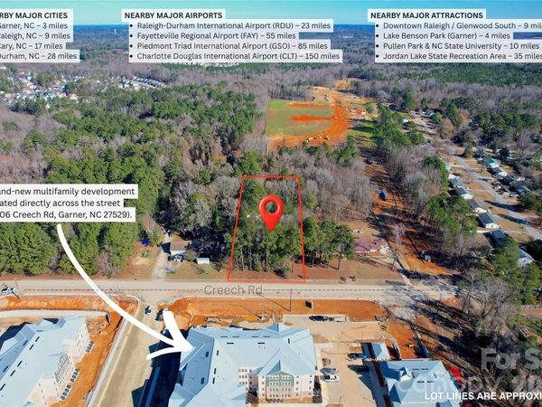 00-00 Creech Road, Garner, NC 27529