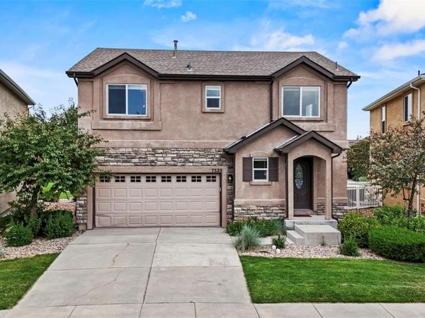 7525 Stetson Highlands Drive , Colorado Springs, CO 80923