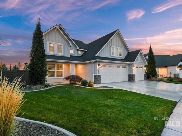 1695 N Black Forest Way, Eagle, ID 83616