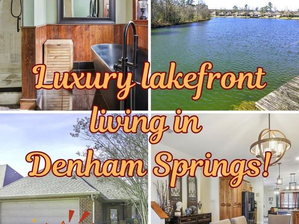 9931 Powell Ln, Denham Springs, LA 70726
