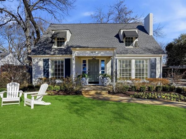 6116 Locke Avenue, Fort Worth, TX 76116