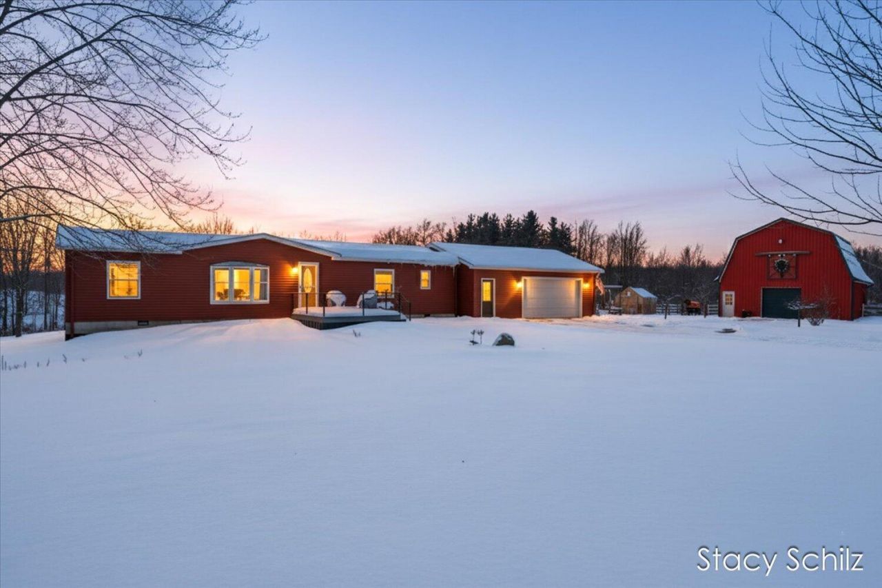 10195 Cox Road, Bellevue, MI 49021 Main Photo