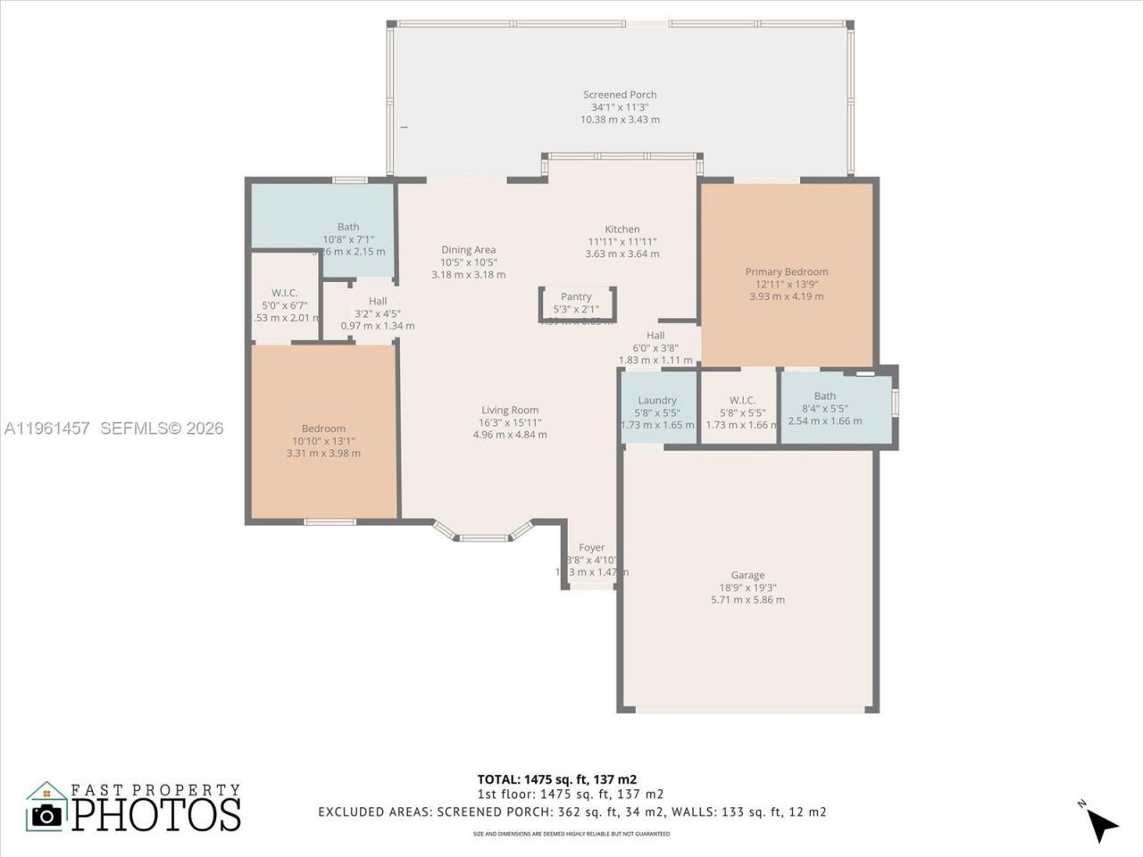 1819 SE Joy Haven St, Port Saint Lucie, FL 34983 Photo