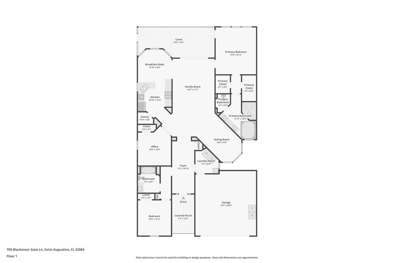 709 Blackmoor Gate Lane, Other, FL 32619 Photo