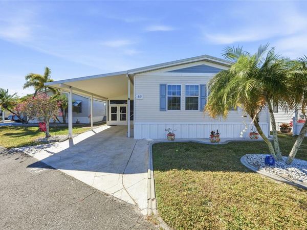 10100 BURNT STORE ROAD, Unit 63, PUNTA GORDA, FL 33950