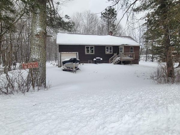 N2534 WEST ROAD, Brantwood, WI 54513