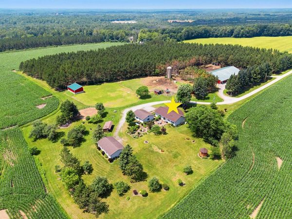 W4233 PORTERFIELD LAKE ROAD, Porterfield, WI 54159