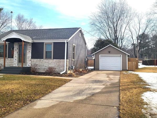 1140 S EVERGREEN STREET, Shawano, WI 54166
