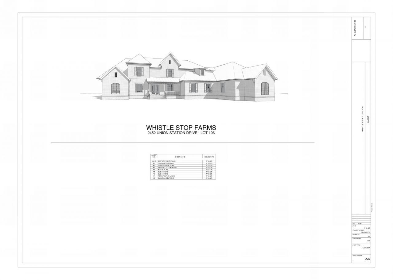 2452 Union Station Dr , Thompsons Station, TN 37179 Main Photo