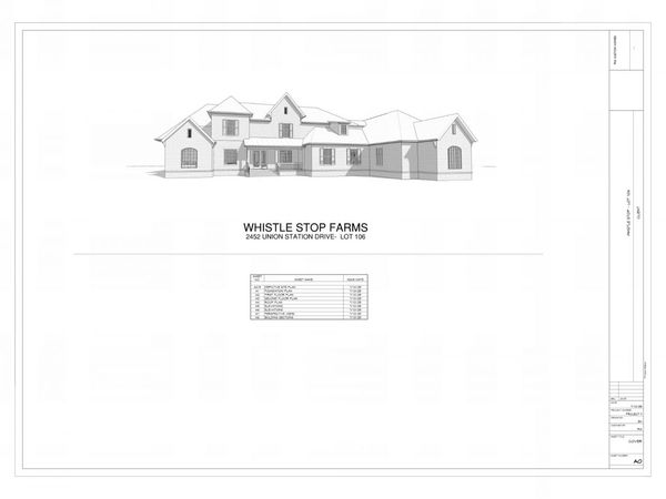 2452 Union Station Dr , Thompsons Station, TN 37179