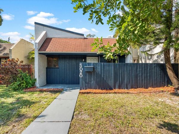 5020 SW 40th Ave, Unit 5020, Fort Lauderdale, FL 33314