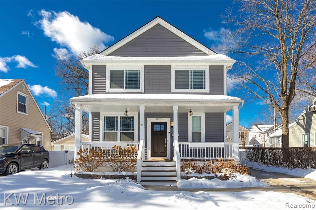 4095 Thomas Avenue, Berkley, MI 48072 Main Photo