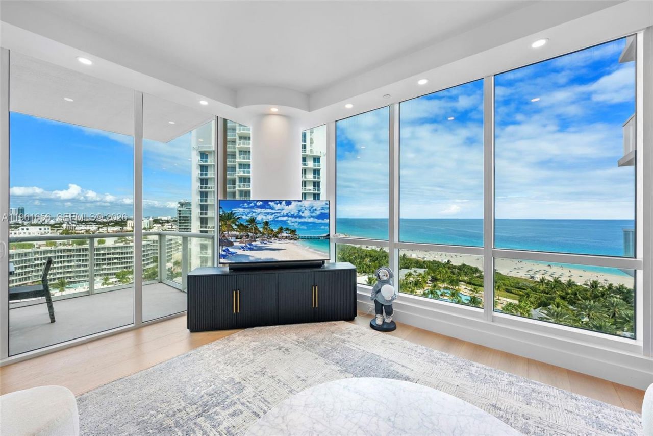 100 S Pointe Dr , Unit 1409/10, Miami Beach, FL 33139 Photo