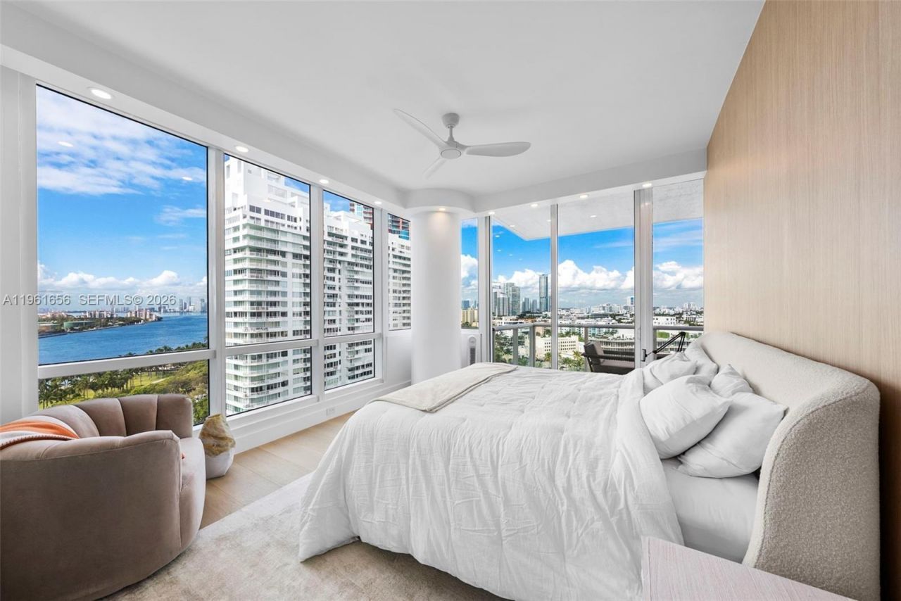 100 S Pointe Dr, Unit 1409/10, Miami Beach, FL 33139 Photo