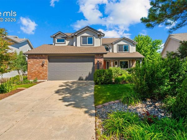 15390 Paddington Circle, Colorado Springs, CO 80921