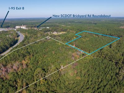 0 Brickyard Road , Hardeeville, SC 29927