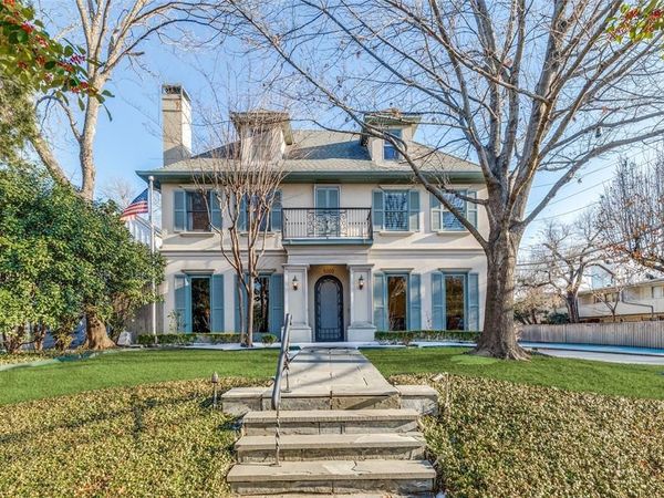 4800 Abbott Avenue, Highland Park, TX 75205