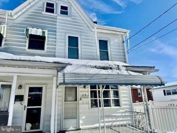 113 N 2ND STREET, FRACKVILLE, PA 17931