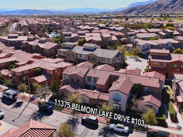 11375 Belmont Lake Drive , Unit 103, Las Vegas, NV 89135