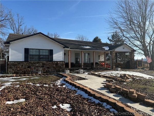 21331 W Cookson Bend , Cookson, OK 74427