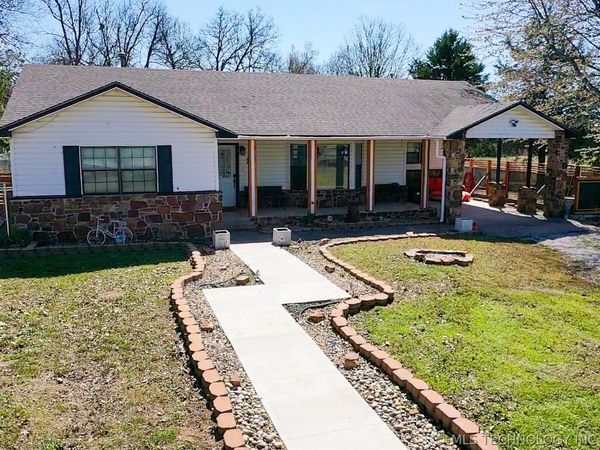 21331 W Cookson Bend, Cookson, OK 74427