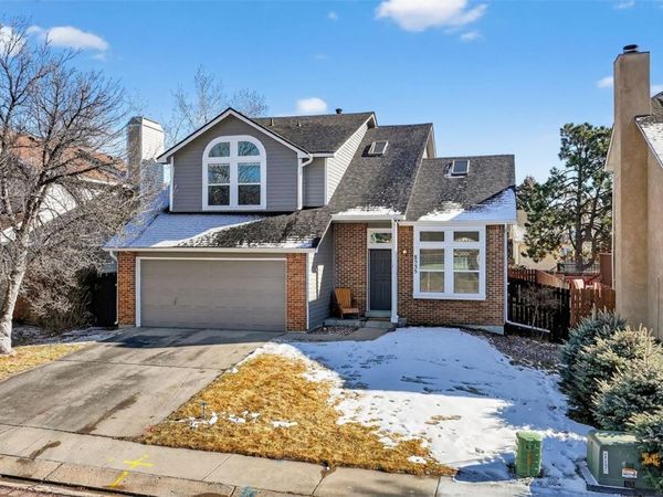 8535 Sassafras Drive , Colorado Springs, CO 80920