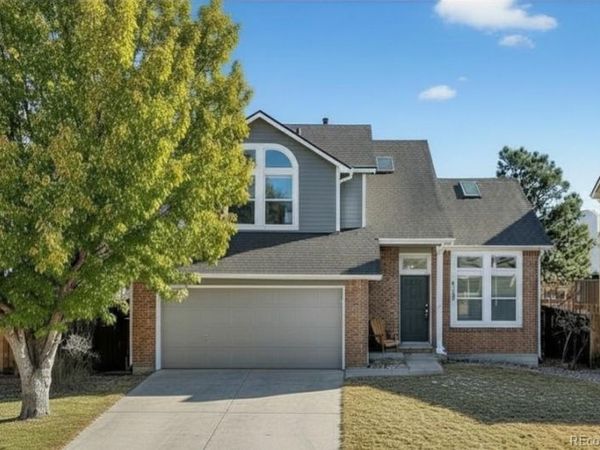 8535 Sassafras Drive, Colorado Springs, CO 80920